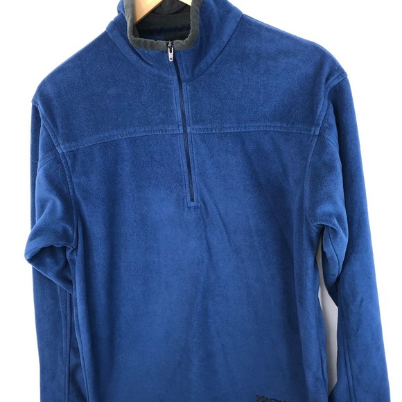 Marmot Other - Marmot 1/4 Zip Fleece Jacket Pullover Mens Small